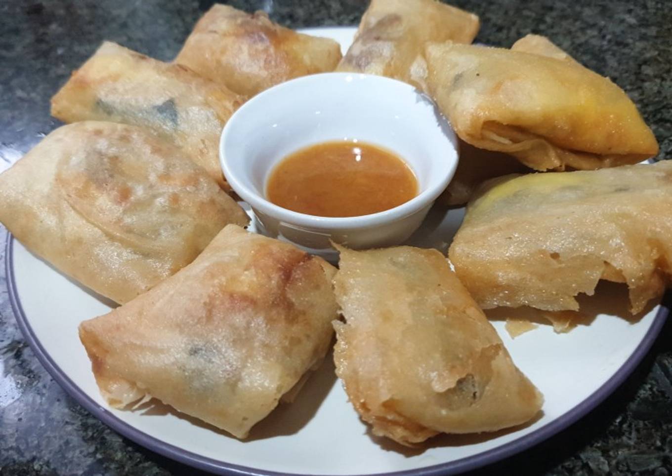 Risol babi ala cici fanny