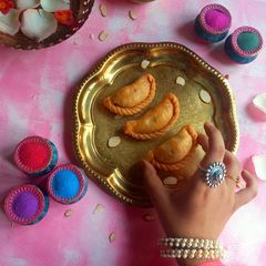 Khasta Gujiya A picture of Khasta Gujiya.