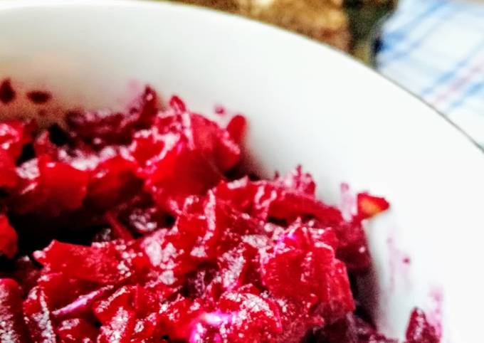 Свекольная икра как в детском саду