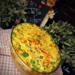 مكرونه بشاميل 🍝🧀-レシピのメイン写真