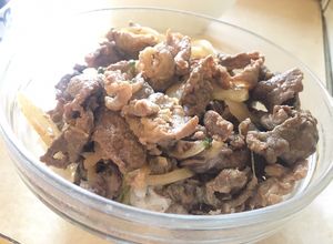 Hình của món Thịt bò rim.