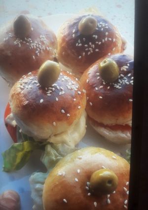صورة لوصفة همبرغر