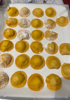 Foto di Ravioli dal cuore filante