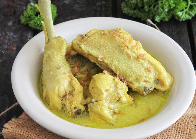 Resep Opor Ayam Kampung Oleh Arina Putri Cookpad