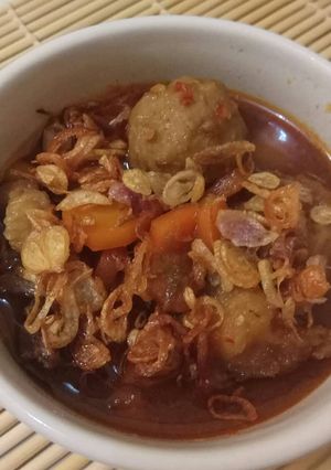 Foto resep Semur Bakso kaldu tetelan sapi