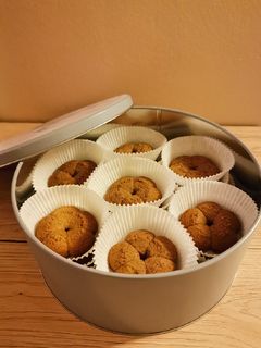 Dán kakaós vajas keksz recept fotója
