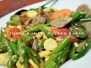Gambar tumis buncis putren