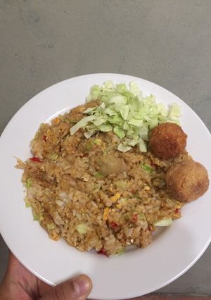 Foto resep Nasi Goreng Bakso