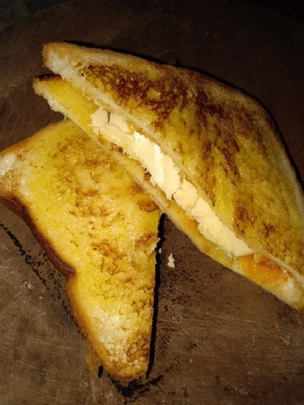 Langkah Gampang Membuat Resep Sandwich telur keju mayo yang Lezat Anti Ribet, Uenak Banget