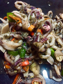 Foto resep Tumis cumi pedas manis