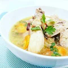 A picture of Sup Ayam Sederhana.