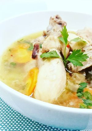 Foto resep Sup Ayam Sederhana