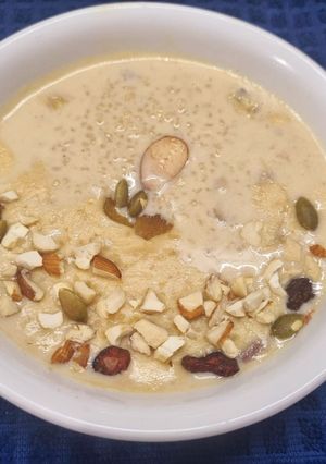 A picture of Broken Wheat / Daliya Payasam.