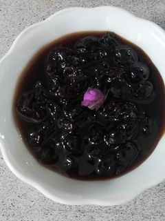 عکسی از دستور مربا آلبالو