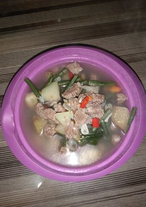 Foto resep Asem daging sapi