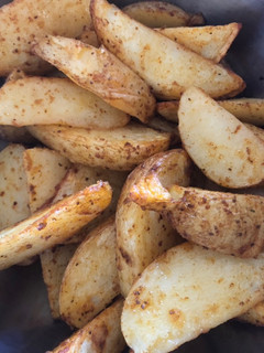 Foto resep POTATO WEDGES (AIR FRYER)