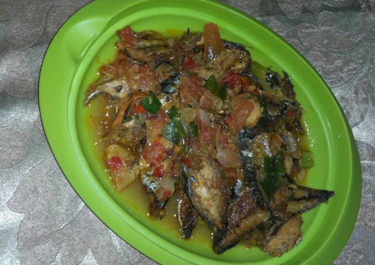 Resep Pindang Salem saus tomat, Enak Banget