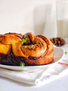 Foto resep Roti Isi Coklat Kacang