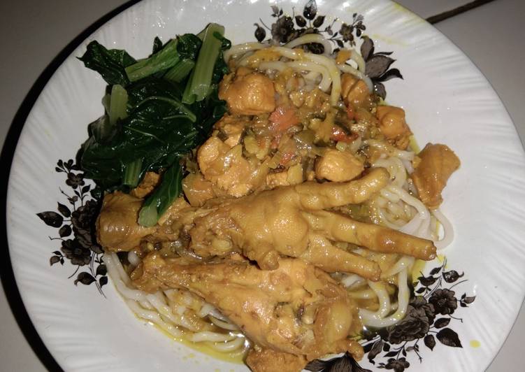 Mie Ayam ala Abang Mie Ayam 😍
