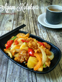 Foto resep Ayam Koloke