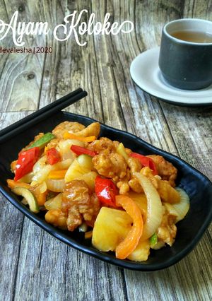 Foto resep Ayam Koloke