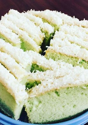 Foto resep Bolu pandan