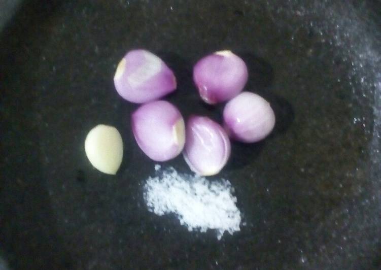 Nasi goreng simpel tidak pedas