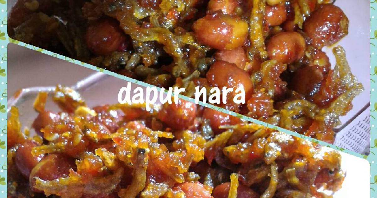 2 resep sambal ikan teri kacang manado enak dan sederhana 