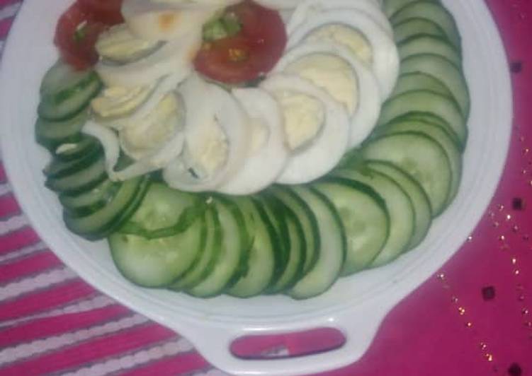 Recipe of Ultimate Salad and veg