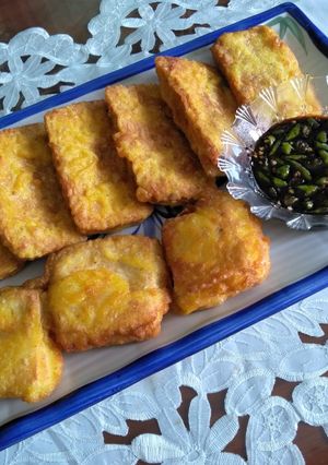 Foto resep Tempe goreng tepung
