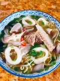 Hu Tieu Mi Thap Cam (Vietnamese Mixed Noodle Soup)