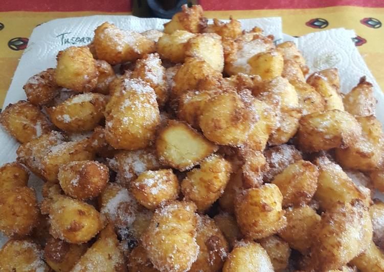 Le frittelle di nonna Laura