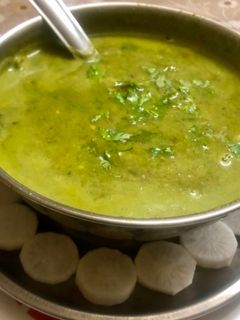 तुवर आमटी (tuwar amti recipe in marathi) रेसिपी चे मुख्य फोटो