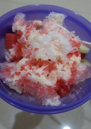 Foto resep Es teler yang ga bikin teler