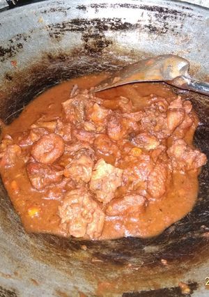 Foto resep Ayam pedas manis