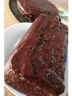 Una foto de Budín de Naranja y chocolate