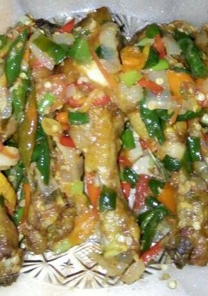 Foto resep Ayam Sambal Rica-Rica