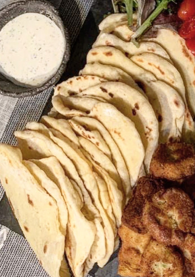 Una foto de 🍞Pan naan
