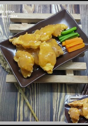 Foto resep Chicken steak