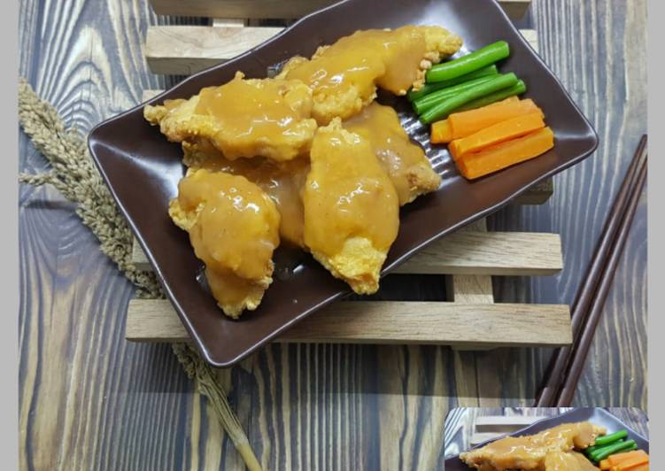 Cara Gampang Menyiapkan Chicken steak yang Enak