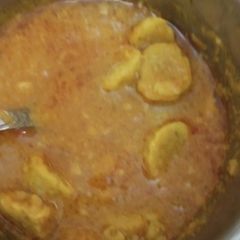 A picture of Besan ke gatte.