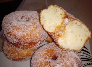 Una foto de Donas Esponjosas