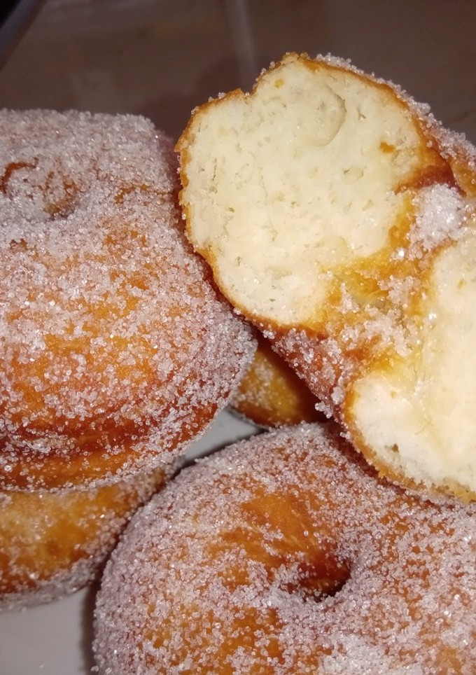 Una foto de Donas Esponjosas