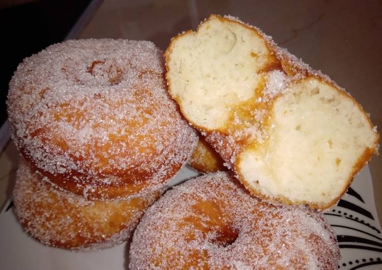 Donas Esponjosas