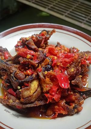 Foto resep Belut Goreng Balado