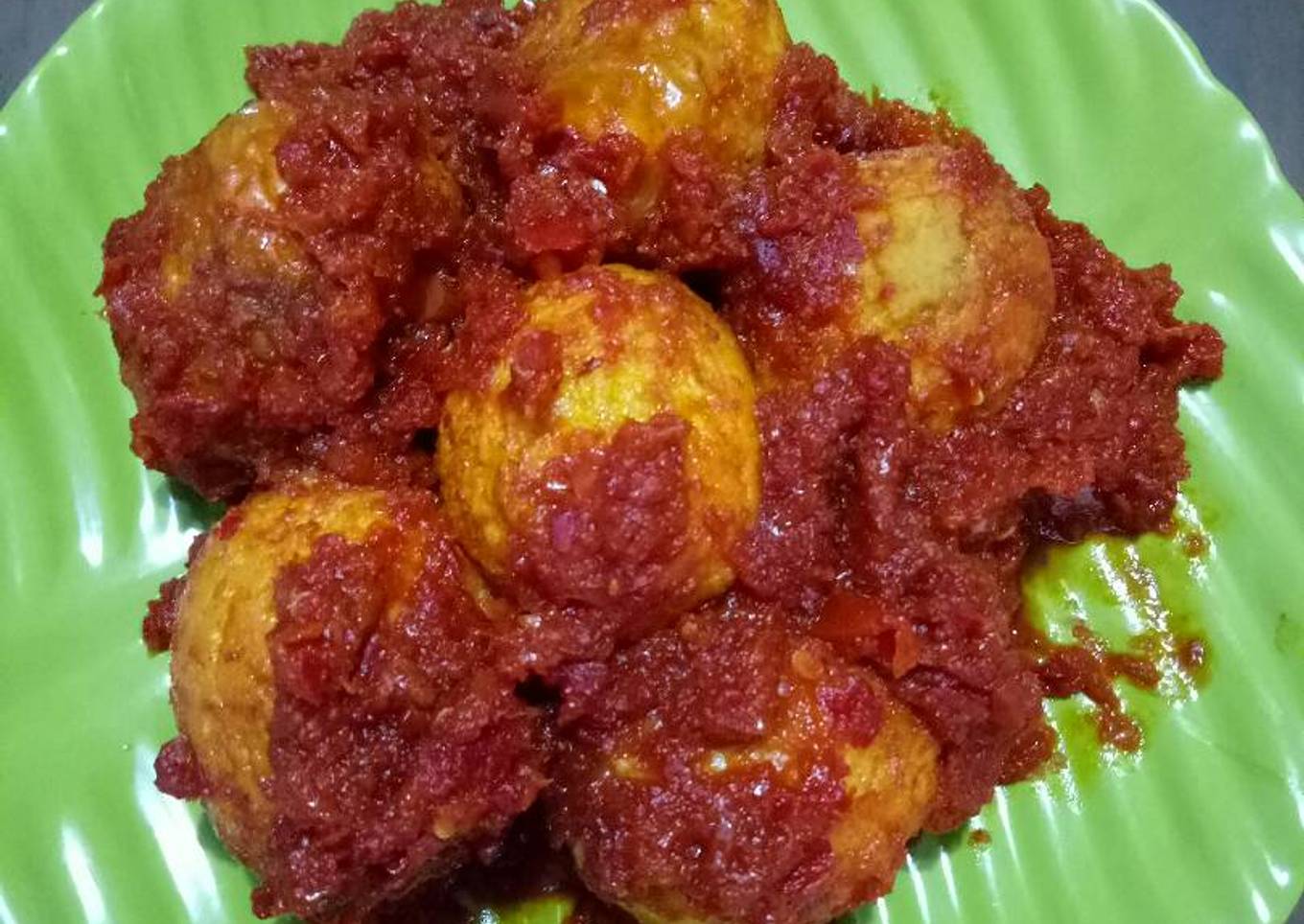 Cara Gampang Menyiapkan Telur Balado Pedas Anti Gagal