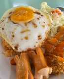 ข้าวผัดอเมริกัน