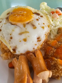 รูปของ ข้าวผัดอเมริกัน