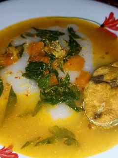 Foto resep Papeda & ikan kuah kuning