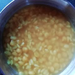 A picture of Simple urad daal.